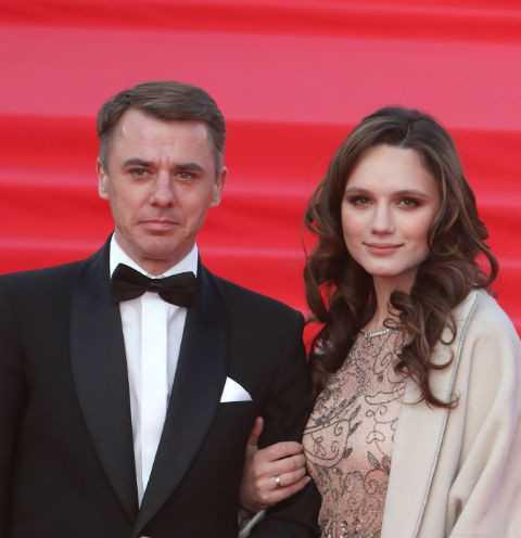 Игорь Петренко с женой