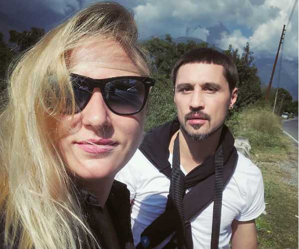 Дима Билан и его бывшая девушка Анастасия