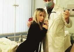 Светлана Лобода опубликовала фото с Тиллем Линдеманном из больницы