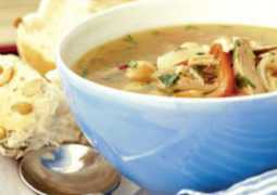 Пикантный суп из индейки