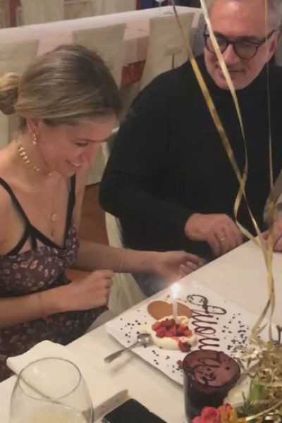 Певица отметила день рождения вместе с мужем
