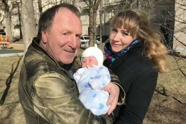 Владимир Стеклов стал отцом в третий раз
