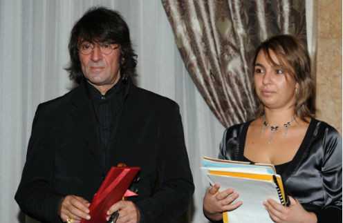 Юрий Башмет и его дочь Ксения