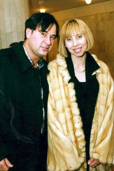 Валерий Меладзе с женой Ириной