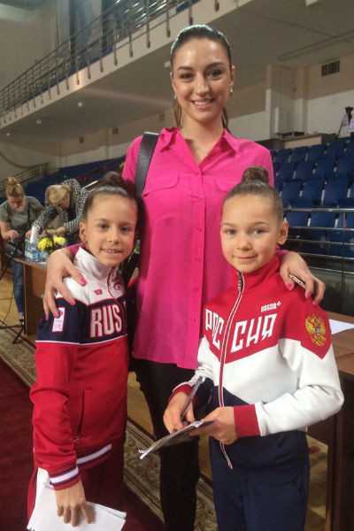Евгения Канаева и следующее поколение гимнасток