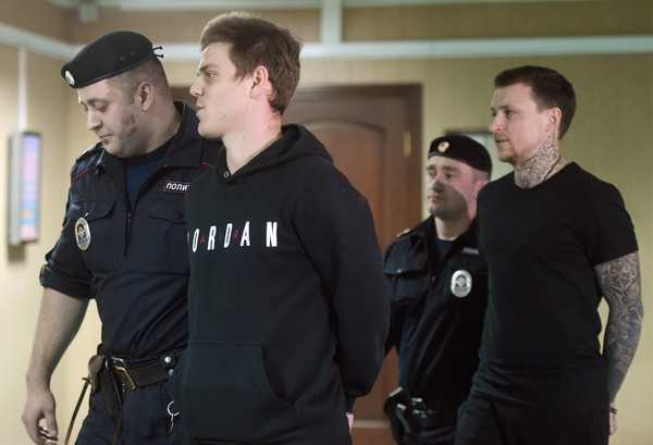Кокорина и Мамаева защищала целая команда юристов