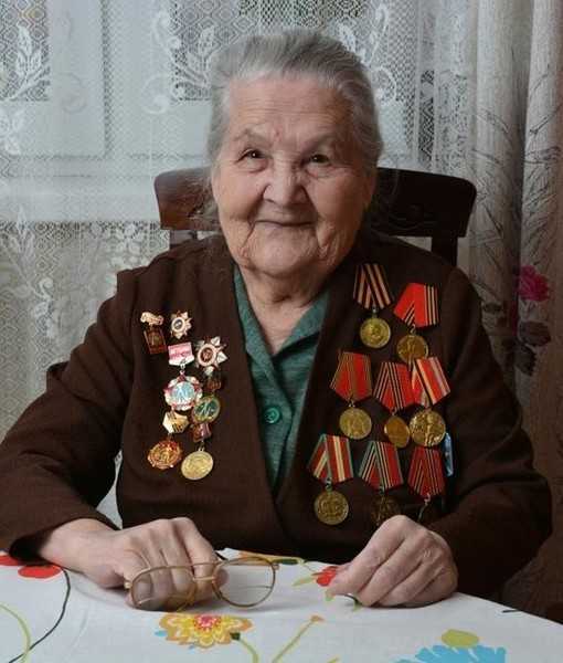 Бабушка — участница Великой Отечественной войны