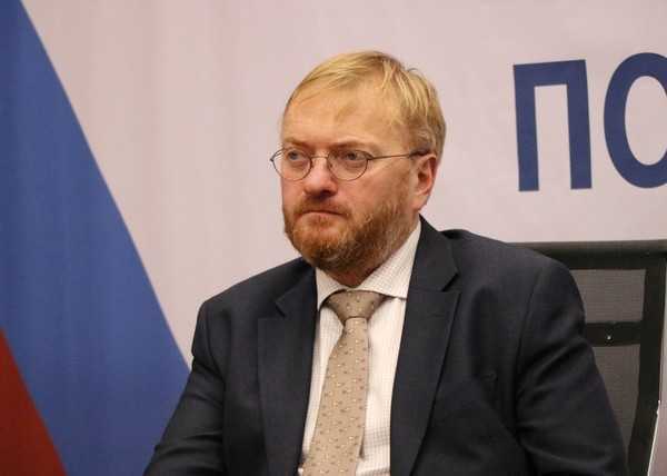 Виталий Милонов критикует шоу-бизнес