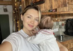 Ольга Кузьмина крестила дочь, которой дала двойное имя