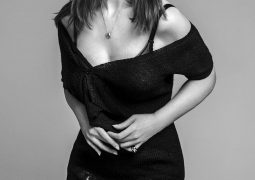 Моника Беллуччи (Monica Bellucci) в фотосессии для журнала ELLE Spain..