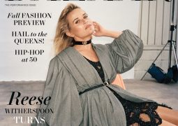 Риз Уизерспун (Reese Witherspoon) в фотосессии для журнала Harper’s Bazaar US..