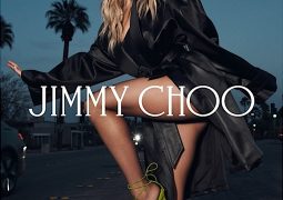 Сидни Суини (Sydney Sweeney) в фотосессии для рекламной кампании Jimmy Choo..