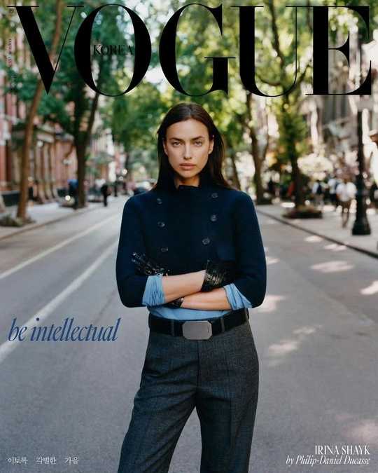 Ирина Шейк (Irina Shayk) в фотосессии для журнала Vogue Korea (2024)