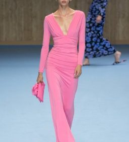 Коллекция Carolina Herrera Ready-To-Wear Весна-Лето 2025