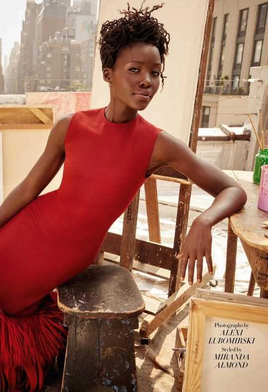 Лупита Нионго (Lupita Nyong’o) в фотосессии для журнала Harper’s Bazaar UK (2024)