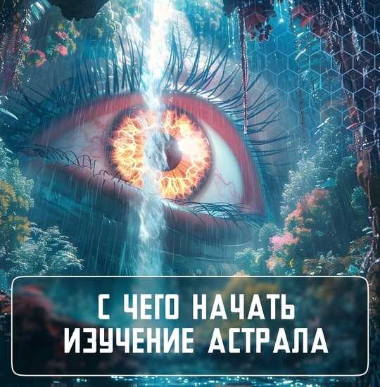 С чего начать изучение Астрала 🧘‍ Астрал – это коллективно-мистическое поле Земли, с помощью…