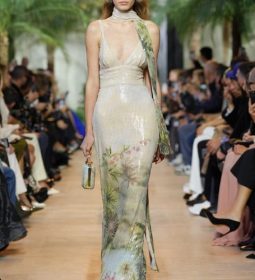 Коллекция Elie Saab Ready-To-Wear Весна-Лето 2025