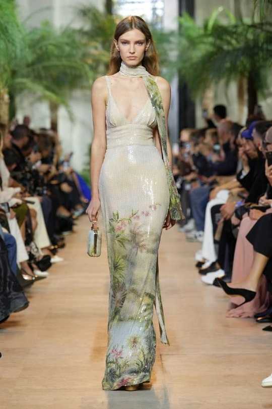 Коллекция Elie Saab Ready-To-Wear Весна-Лето 2025