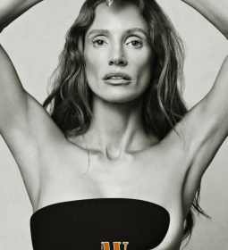 Джессика Честейн (Jessica Chastain) в фотосессии для W Magazine (2024)