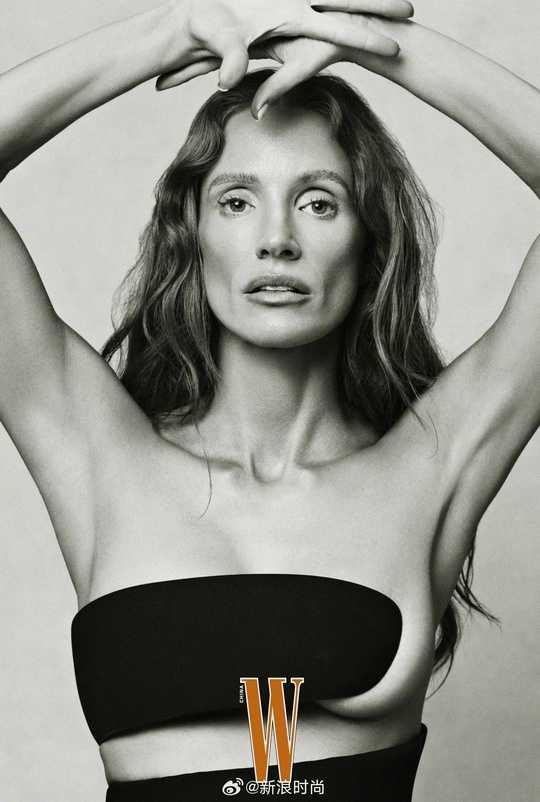 Джессика Честейн (Jessica Chastain) в фотосессии для W Magazine (2024)