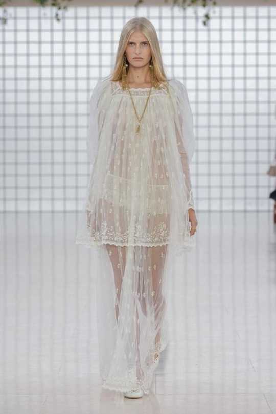 Коллекция Chloé Ready-To-Wear Весна-Лето 2025