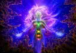 Кундалини. Пробуждение чакр. Uma Mohan — 01. Pranayam. Initiation. Colourful, Rainbow (Пранаяма….