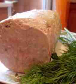 Домашняя молочная колбаса Вкусная вареная настоящая домашняя колбаса. По крайней мере, вы хотя бы…