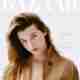 Эвер Андерсон (Ever Anderson), дочь Миллы Йовович в фотосессии для журнала Harper’s Bazaar Korea…