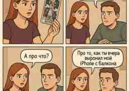 Она достала карту "Башня". Он напрягся. Она сказала: — Спокойно, это не…