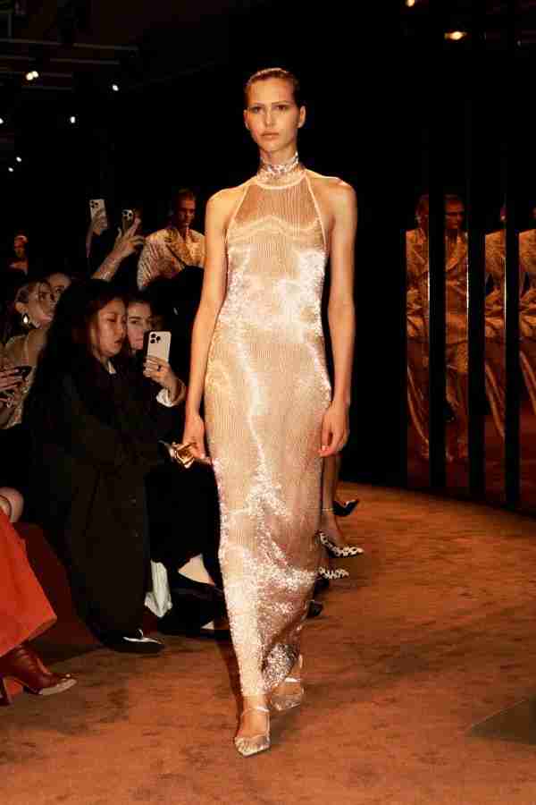 Коллекция Schiaparelli Ready-To-Wear Осень-Зима 2025-2026