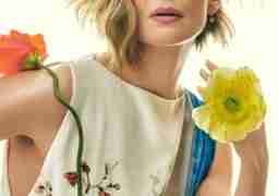 Розамунд Пайк (Rosamund Pike) в фотосессии для журнала Harper’s Bazaar UK (2025)