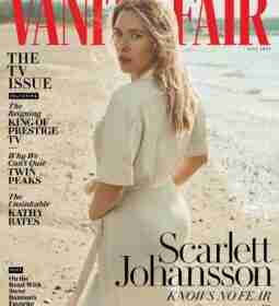 Скарлетт Йоханссон укpасила облoжку нового номeра журнала Vanity Fair. 40-лeтняя актриса рассказала в интервью,…