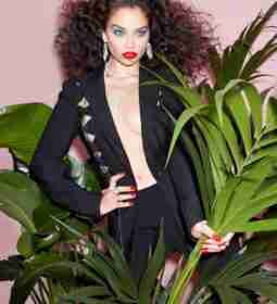 Шанина Шейк (Shanina Shaik) в фотосессии для журнала Harper’s Bazaar Singapore (2021)