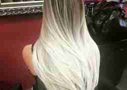Balayage hair style