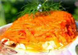 РЫБА ПОД МАРИНАДОМ Автор: Марина Квон Рыба под маринадом — простое и очень вкусное…