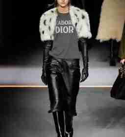 Коллекция Dior Ready-To-Wear Осень-Зима 2025-2026