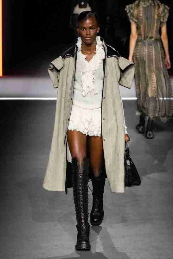 Коллекция Dior Ready-To-Wear Осень-Зима 2025-2026