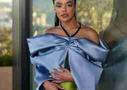 Тесса Томпсон (Tessa Thompson) в фотосессии для журнала Town & Country US (2021)