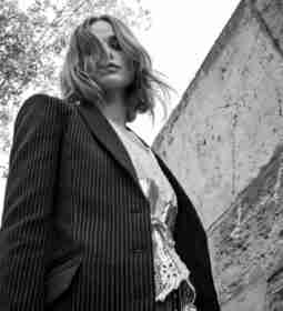 Биргит Кос (Birgit Kos) в фотосессии для журнала Elle US (2021)
