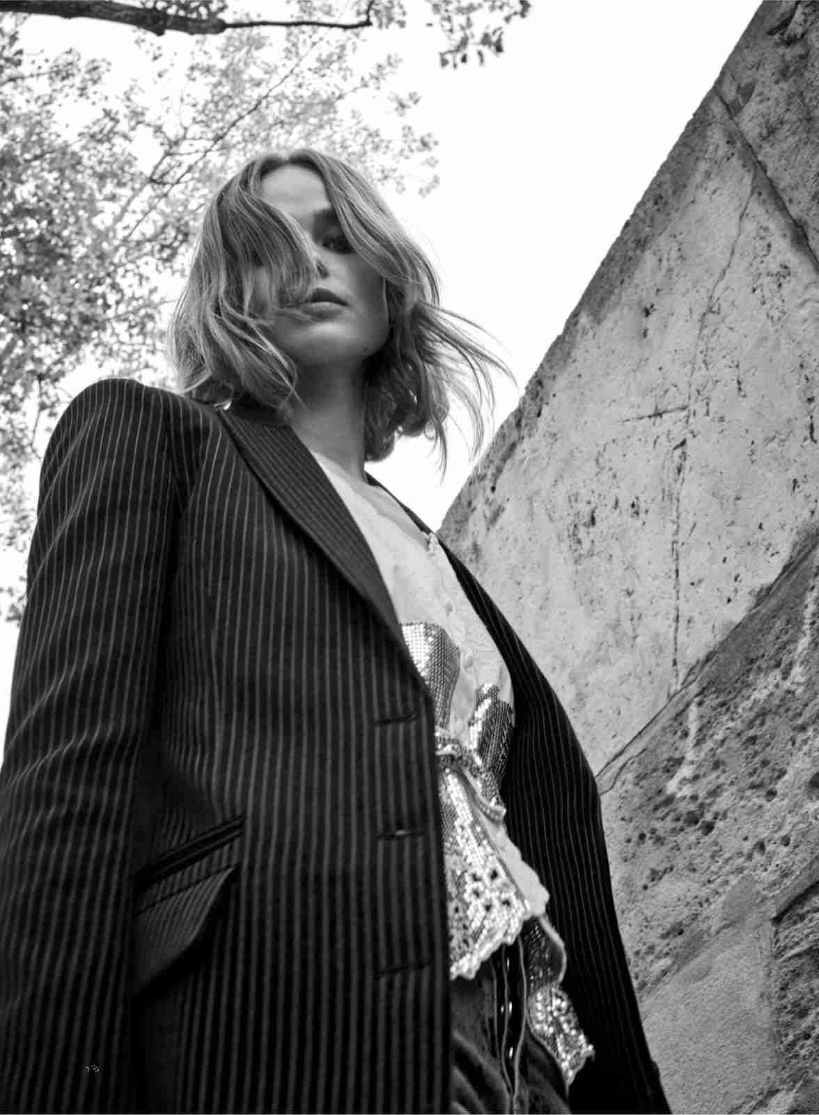 Биргит Кос (Birgit Kos) в фотосессии для журнала Elle US (2021)