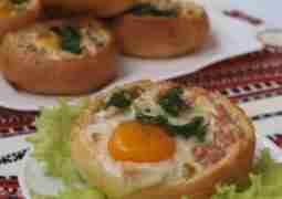 БУЛОЧКИ НА ЗАВТРАК — вкусно! быстро! просто! Вкусная закуска и быстрый сытный завтрак. Ингредиенты:…