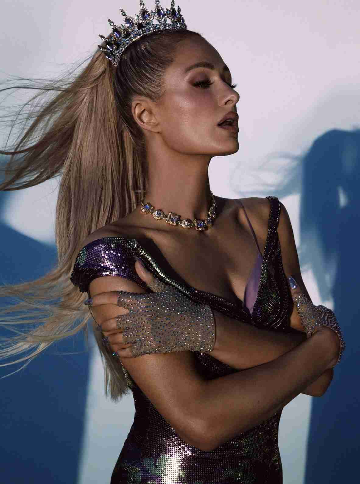 Пэрис Хилтон (Paris Hilton) в фотосессии для журнала Grazia Global (2025)