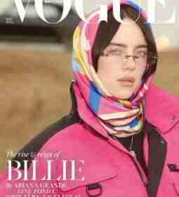 Билли Айлиш (Billie Eilish) в фотосессии для журнала Vogue UK (2025)