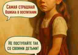 Ребенок чувствует слабину, поэтому не слушается и вертит мамой как хочет Это хороший знак,…