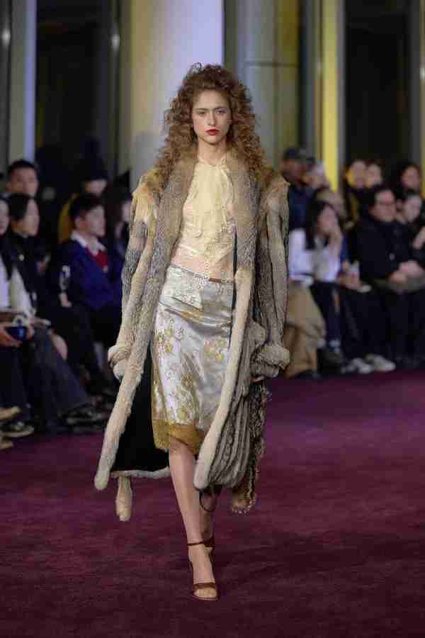 Коллекция Jacques Wei Ready-To-Wear Осень-Зима 2025-2026