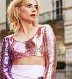 Люси Бойнтон (Lucy Boynton) в фотосессии для журнала The Laterals (2025)