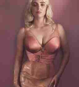 Билли Айлиш (Billie Eilish) в фотосессии для журнала Vogue UK (2021)