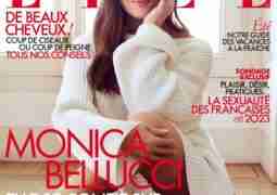 Моника Беллуччи (Monica Bellucci) в фотосессии для журнала Elle France (2023)