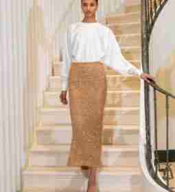 Коллекция Oscar De La Renta Ready-To-Wear Осень-Зима 2025-2026