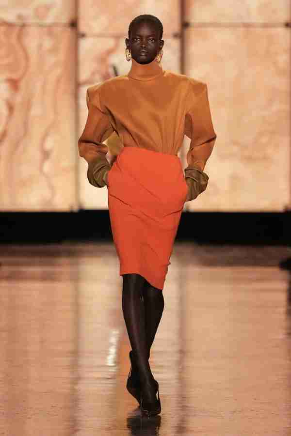 Коллекция Saint Laurent Ready-To-Wear Осень-Зима 2025-2026